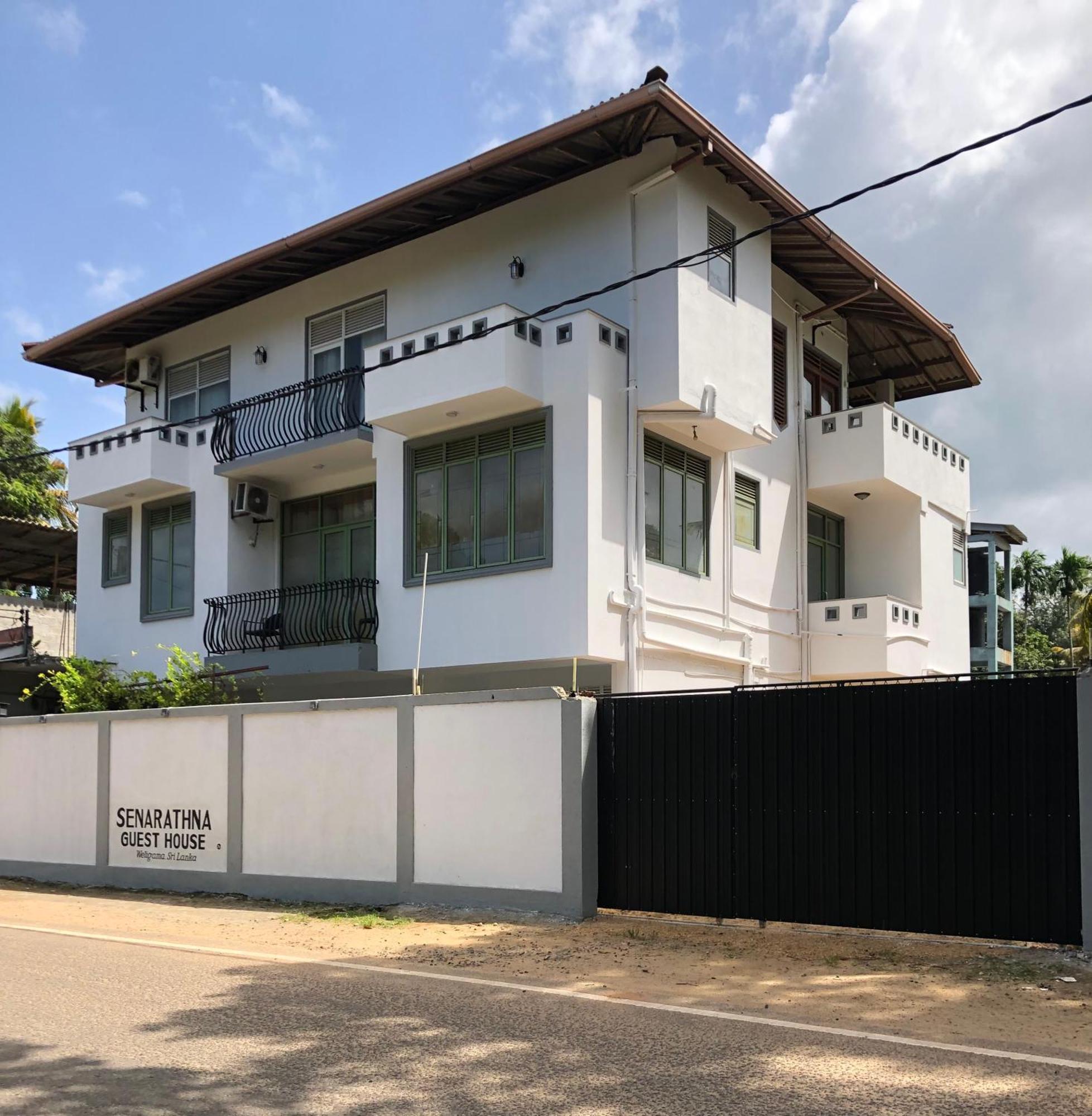 Senarathna Guest House เวลิกามา ภายนอก รูปภาพ